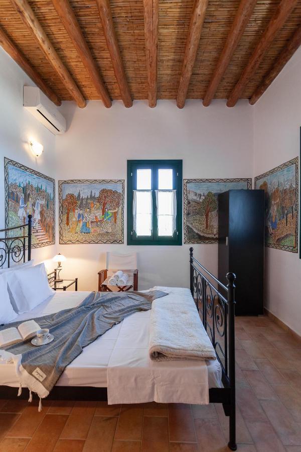 Batu Vacation House Monolithos  Exterior foto